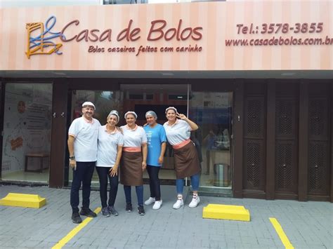 Casa De Bolos Inaugura Duas Novas Unidades