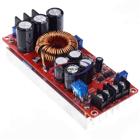 Dc Dc Voltage Converter Cv Boost Converter Step Up Adjustable Module