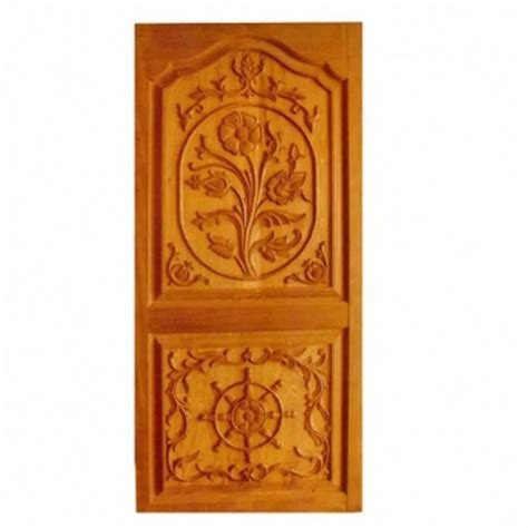 Interior Mm Teak Wood Carving Door For Home At Rs Piece In