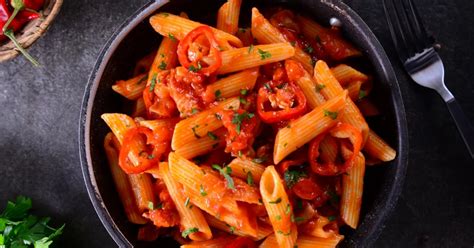 Cuisine Italienne Nos Recettes De P Tes All Arrabbiata Marie Claire