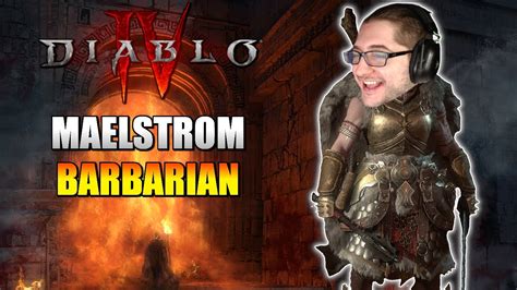 Diablo 4 Barbarian Maelstrom Bleed Build Is Rediculously Strong For