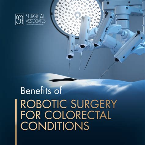 Surgical - With robotic surgery comes enhanced dexterity and greater