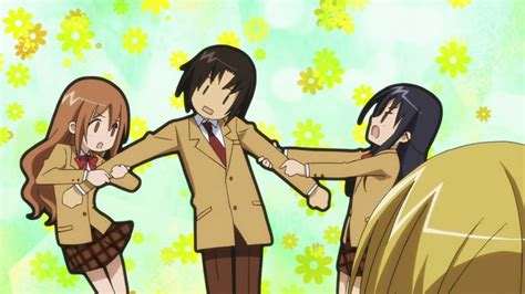 Tug Of War Seitokai Yakuindomo Photo 35854573 Fanpop