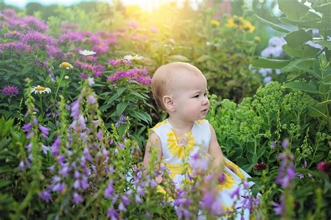 Baby In Garden Child - Free photo on Pixabay - Pixabay