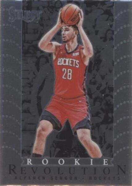 2021 22 Panini Select Rookie Revolution 2 Alperen Sengun RC For