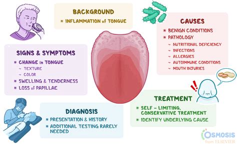 Glossitis: What Is It, Causes, Signs and Symptoms | Osmosis