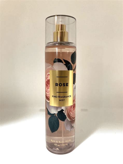 Bath Body Works Rose Fine Fragrance Mist Spray Splash 8 Oz Walmart