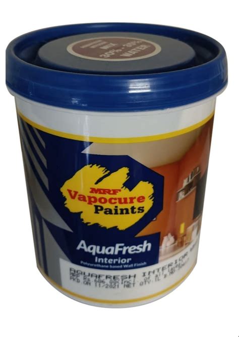 Mrf Vapocure Aqua Fresh Interior Wall Paint L At Rs In Bengaluru