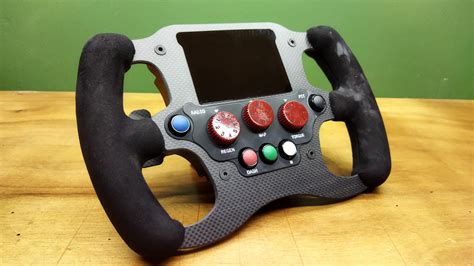 My new DIY steering wheel : r/simracing