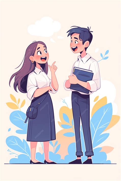 Premium Vector | Teachers Explaining the Years Curriculum