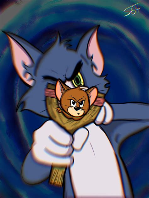 Tom and Jerry, ready to fight! Made by me : r/MultiVersus