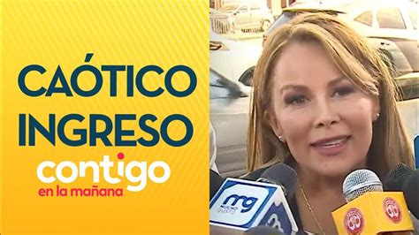 No Tengo Nada Que Esconder Cathy Barriga Y Su Llegada Al Centro De