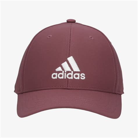 ADIDAS CZAPKA BBALLCAP LT EMB HD7241 Bordowy Damskie Czapki Z