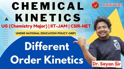 Chemical Kinetics Different Order Kinetics Physical Chemistry Nep