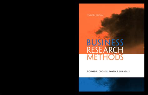 Solution Business Research Methods Th Edition Donald R Cooper