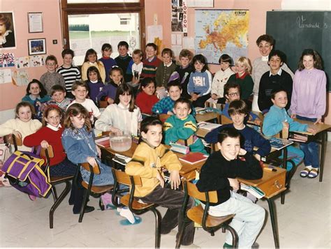 Photo De Classe CM1 CM2 De 1990 ECOLE PRIMAIRE Copains D Avant