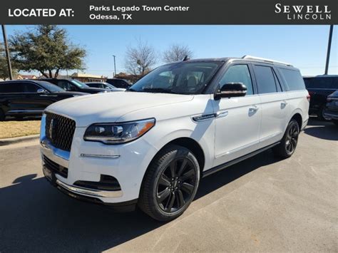 New Lincoln Navigator L Black Label D Sport Utility In Odessa