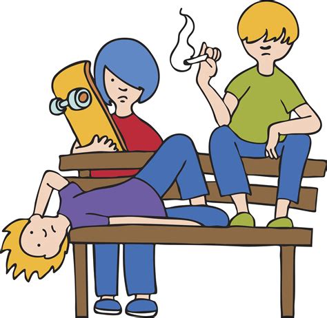 Smoking Clipart Child Smoking Smoking Child Smoking Transparent Free