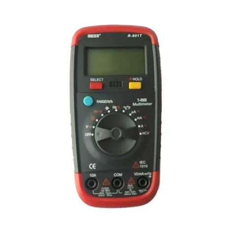 Buy Meco G 3 Digit 6600 Counts LCD Display Digital Multimeter R 801T