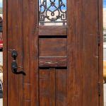 Spanish Style Door With Grillwork La Puerta Originals