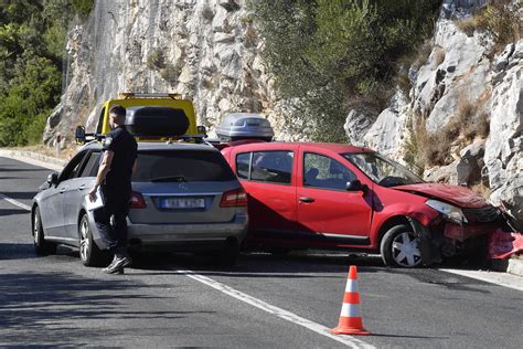 Slobodna Dalmacija Serija prometnih nesreća kod Trogira Naš