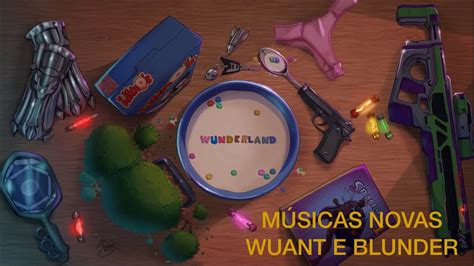 REACT AO NOVO ÁLBUM DO WUANT E BLUNDER WUNDERLAND YouTube