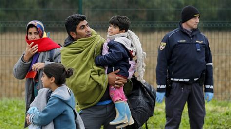 Refugees Enter Slovenia After Hungary Closes Border News Al Jazeera