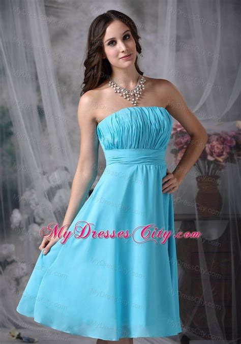 Aqua Blue Wedding Dress