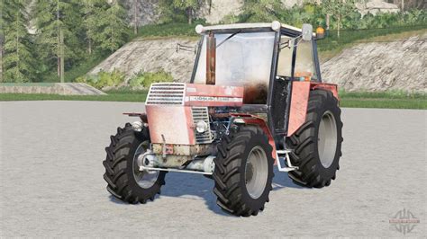 Ursus C 385〡frontloader console option for Farming Simulator 2017