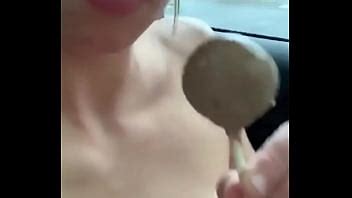 Camgirl In Car Does ATM Anal With Starbucks Cakepop XVIDEOS