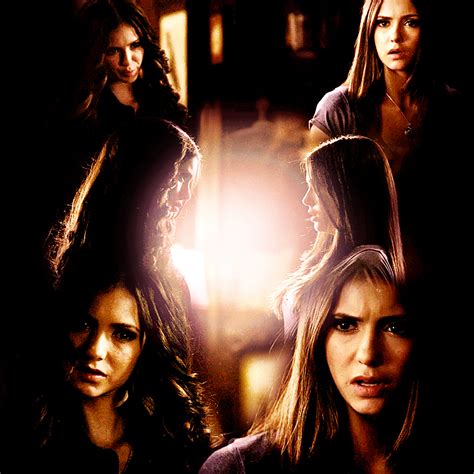 Katherine and Elena - Katherine Pierce and Elena Gilbert Fan Art ...