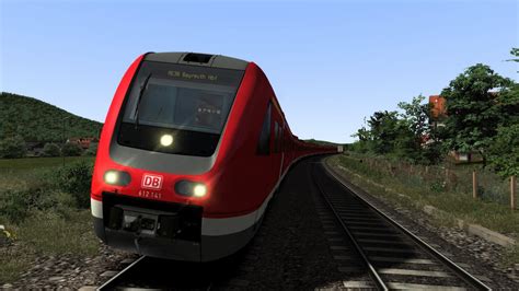 Train Simulator Classic Pegnitztalbahn Nürnberg Bayreuth BR 612