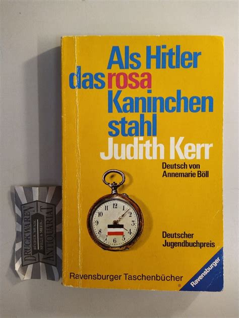 Als Hitler Das Rosa Von Judith Kerr ZVAB