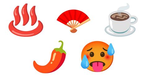 Hot Emoji Meaning At Jaxon Cockerill Blog