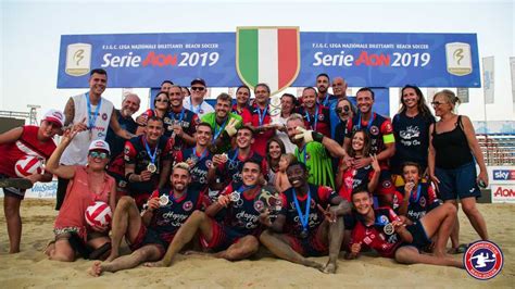 Samb Beach Soccer Tricolore Il Mascalzone San Benedetto Del Tronto