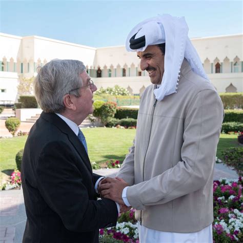 Amir Meets International Olympic Committee President Read Qatar