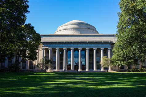 New Rankings Show The Best Universities In The World: MIT Ranks First, Harvard In Second