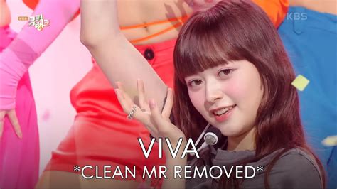 CLEAN MR REMOVED VCHA 비춰 Y O Universe 뮤직뱅크 Music Bank 230922 MR