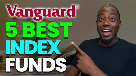 5 Best Vanguard Index Funds To Build Wealth Fast YouTube