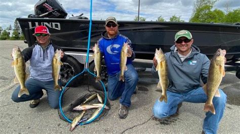 Fishing Report For Walleyes On Leech Lake Anglingbuzz