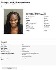 Martha Ann Powell Arrested Booked 06 18 2022 Arrest Files