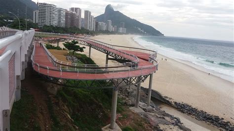 Ciclovia Tim Maia Trecho Barra Joá Metalbras Estruturas Metálicas