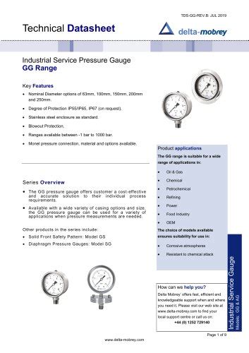 Level Switch Series Delta Mobrey Limited Pdf Catalogs Technical Documentation Brochure