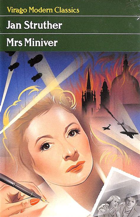 Mrs Miniver Virago Modern Classics Amazon Co Uk Struther Jan