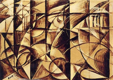 Reproductions Dart De Musée Sans Titre 2357 De Giacomo Balla