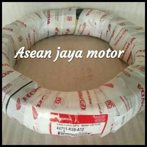 Jual Harga Diskon Ban Depan Tubles Vario Beat 44711 K59 A12 Ori Honda