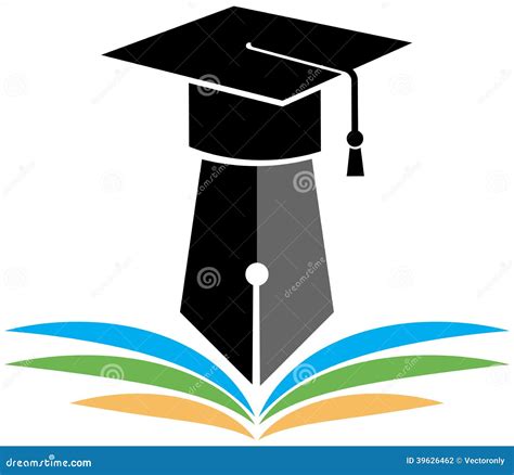 Graduation logo stock vector. Illustration of graduation - 39626462