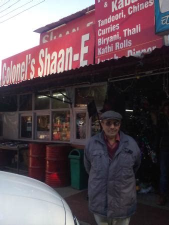 colonels shaan  angar dharampur restaurant reviews