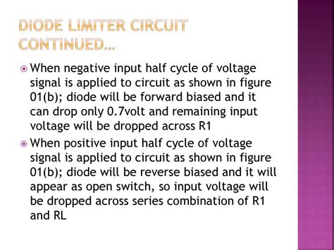 Diode Clipper Circuit Byengrirshad Rahim Memon Ppt Download