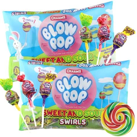 Tantalize Your Taste Buds with Sweet and Sour Lollipops